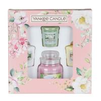 Yankee Candle Garden Hideaway Small Jar & 3 Votive Candle Gift Set Extra Image 1 Preview